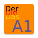 Logo of A1 German Article android Application 